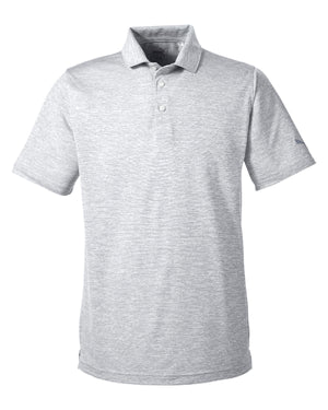 Men's Icon Heather Polo - Bright White