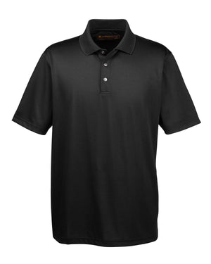 Men's Advantage Snag Protection Plus IL Snap Placket Polo - Black