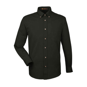 Men's Easy Blend™ Long-Sleeve Twill Shirt with Stain-Release