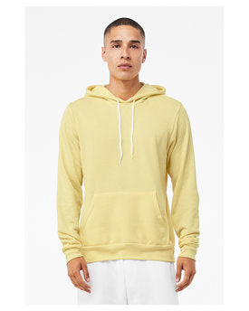 Unisex Sponge Fleece Pullover Hoodie - French Vanilla