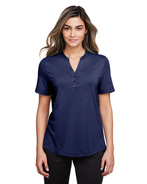Ladies' Jaq Snap-Up Stretch Performance Polo - Classic Navy