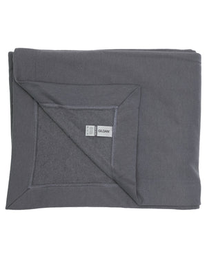 Heavy Blend Fleece Stadium Blanket - Charcoal