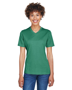 Ladies' Sonic Heather Performance T-Shirt - Sp Forest Hthr