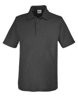 Men's Fusion ChromaSoft™ Pique Polo - Carbon