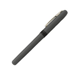 BIC® Grip Roller Pen - Black With Charcoal