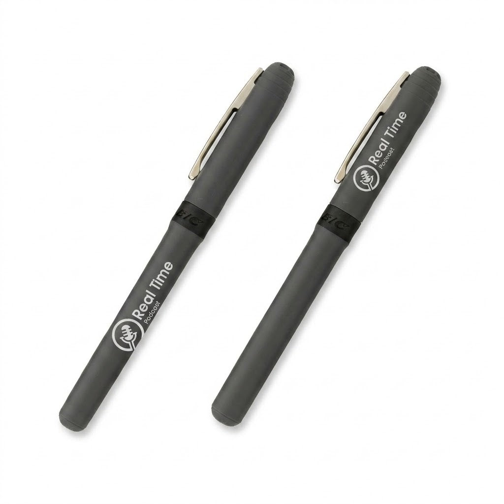 BIC® Grip Roller Pen