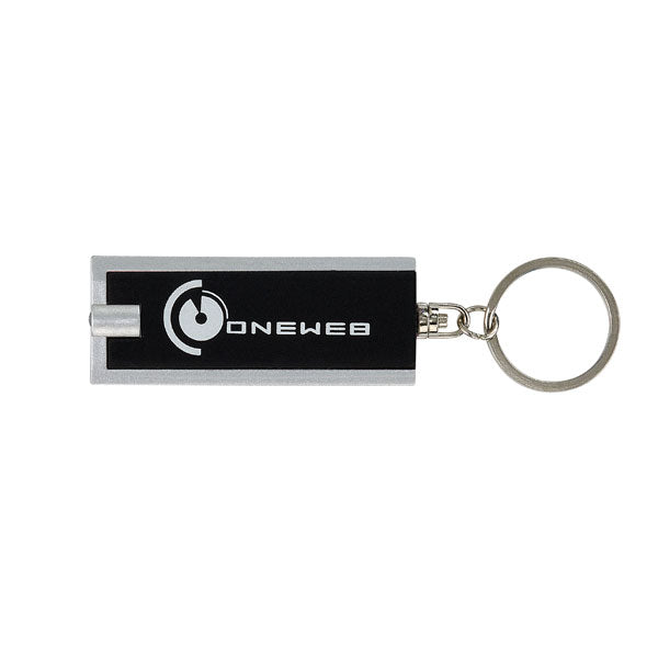 Illuminator LED Key Tag - Black