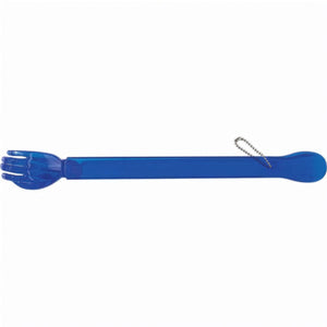 Back Scratcher with Shoe Horn - Blue
