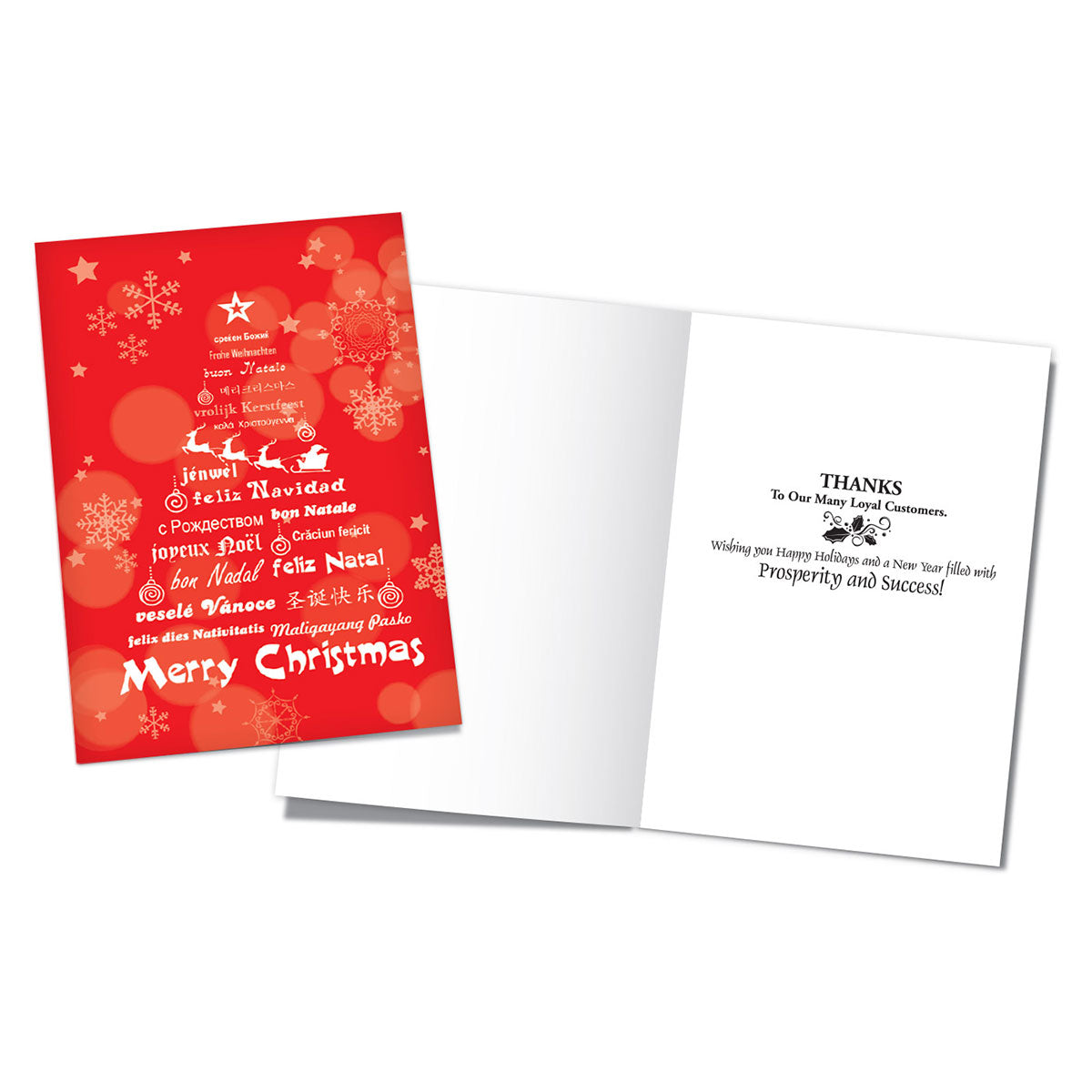 Holiday Cards - Thanks - C