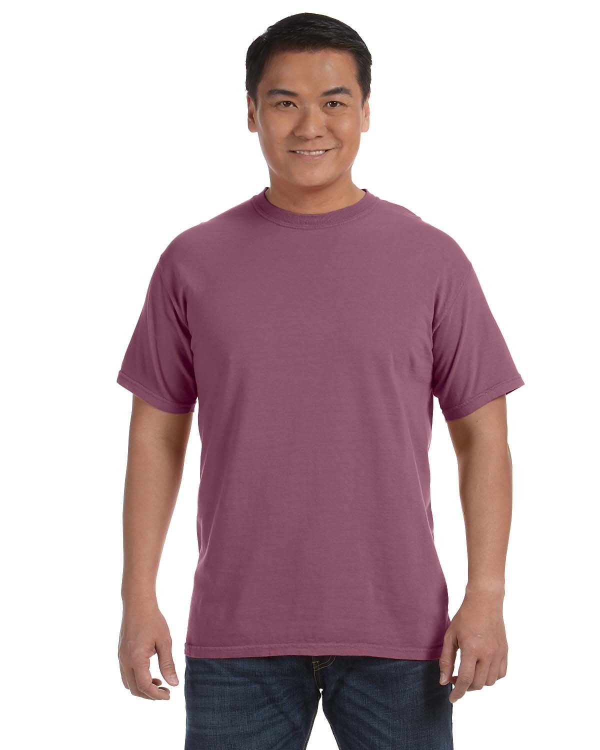 Comfort Colors Adult Heavyweight T-Shirt - Berry