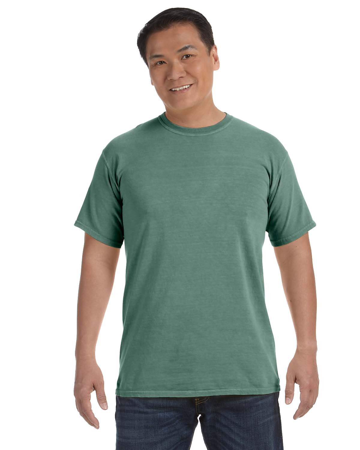 Comfort Colors Adult Heavyweight T-Shirt - Light Green