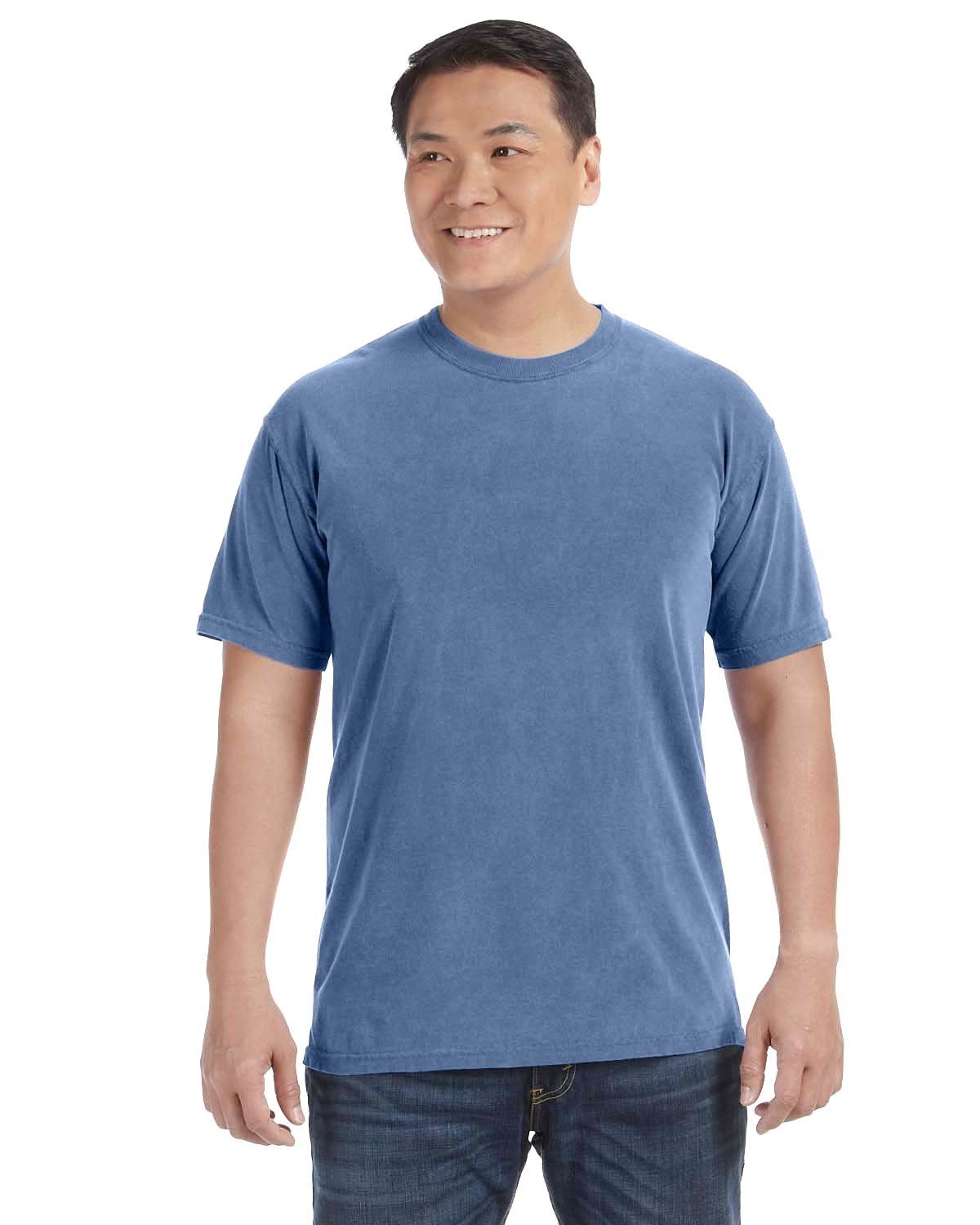 Comfort Colors Adult Heavyweight T-Shirt - Washed Denim