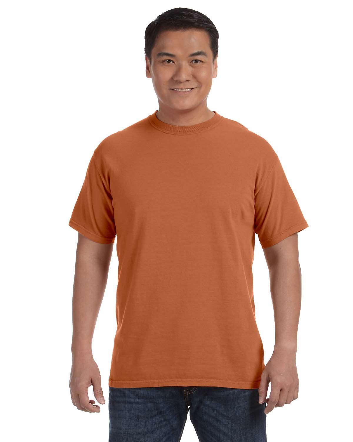 Comfort Colors Adult Heavyweight T-Shirt - Yam