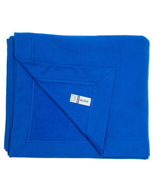 Heavy Blend Fleece Stadium Blanket - Royal