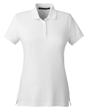 New Classics® Ladies' Performance Polo - White