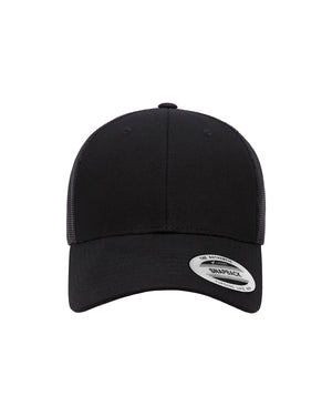Classics® Low Profile Trucker Cap - Black