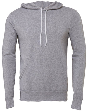Unisex Sponge Fleece Pullover Hoodie - Athletic Heather