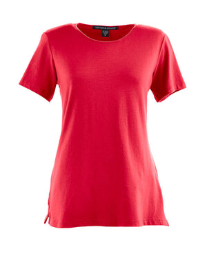 Ladies' Perfect Fit™ Shell T-Shirt - Red