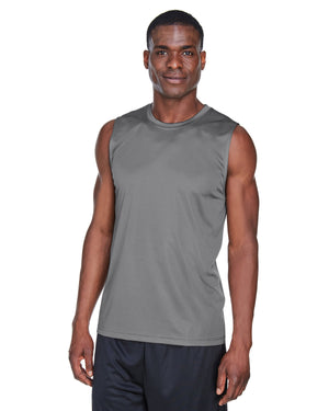 Men's Zone Performance Muscle T-Shirt - Sport Graphite