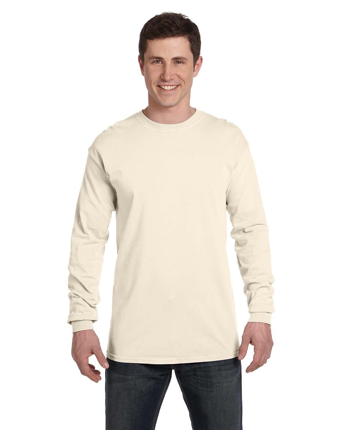 Comfort Colors Adult Heavyweight RS Long-Sleeve T-Shirt - Ivory