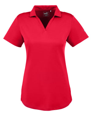 Ladies' Icon Golf Polo - High Risk Red