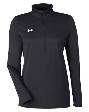Ladies' Team Tech Half-Zip - Black