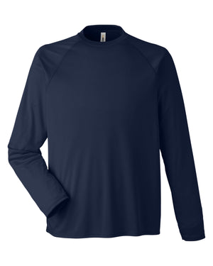 Unisex Ultra UVP™ Marina Raglan T-Shirt - Classic Navy