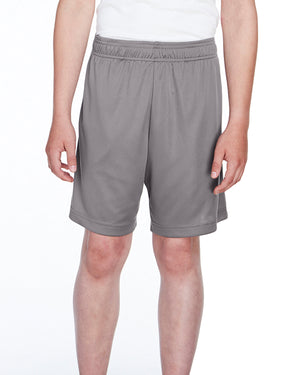 Youth Zone Performance Short - Sport Graphite
