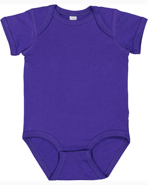 Infant Fine Jersey Bodysuit - Purple