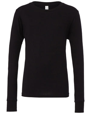 Youth Jersey Long-Sleeve T-Shirt - Black