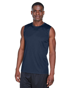 Men's Zone Performance Muscle T-Shirt - Sport Dark Navy
