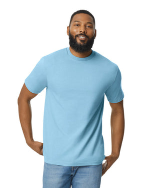 Unisex Softstyle Midweight T-Shirt - Light Blue