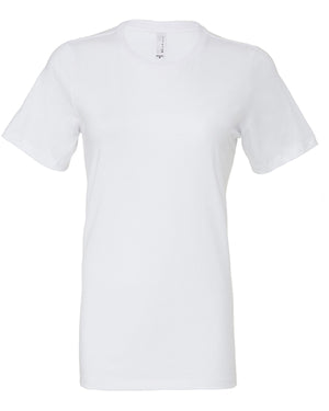 Ladies' Relaxed Jersey Short-Sleeve T-Shirt - White
