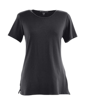 Ladies' Perfect Fit™ Shell T-Shirt - Black