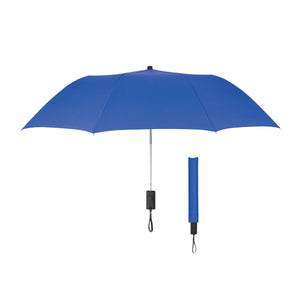 44" Arc Auto-Open Folding Umbrella - Royal Blue