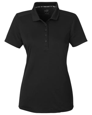 Ladies' Gamer Golf Polo - Puma Black
