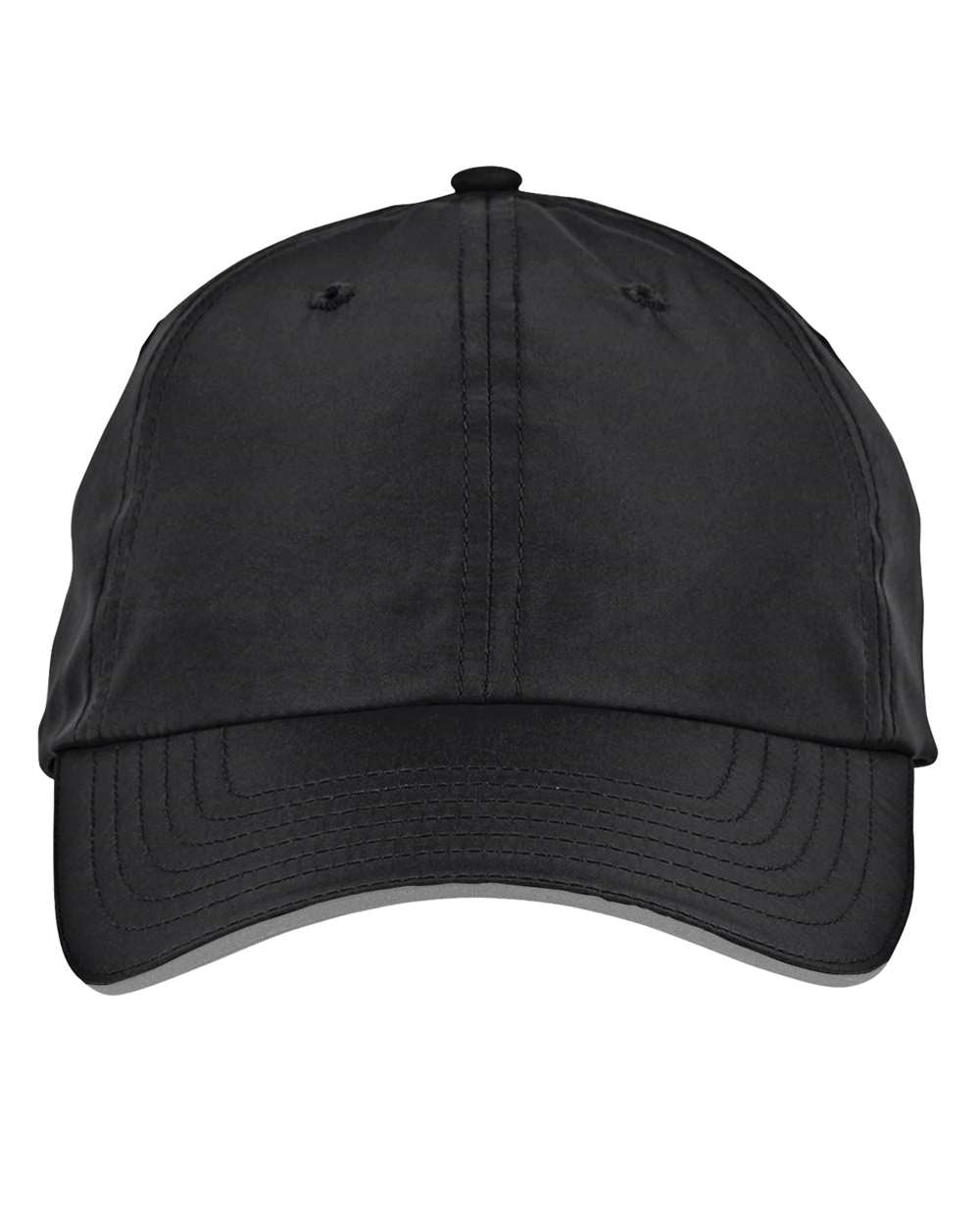 CORE365 Adult Pitch Performance Cap - Black
