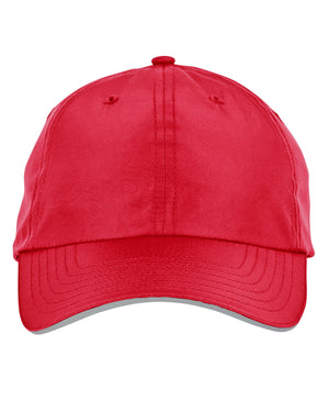 Core365 Adult Pitch Performance Cap - Classic Red