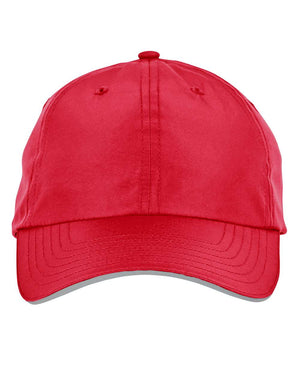 CORE365 Adult Pitch Performance Cap - Classic Red