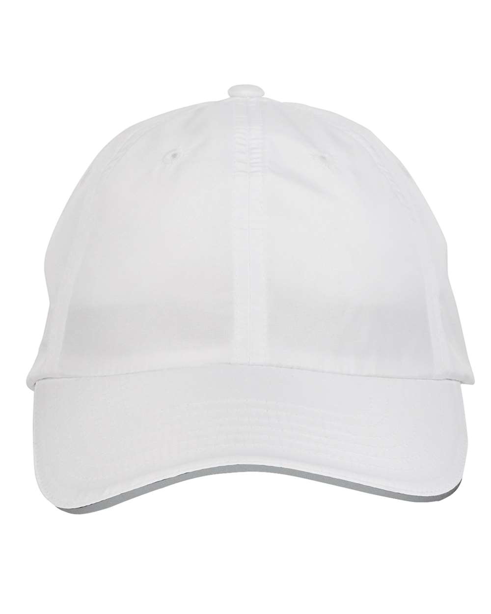 CORE365 Adult Pitch Performance Cap - White