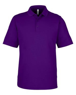 CORE365 Men's Market Snag Protect Mesh Polo - Campus Purple