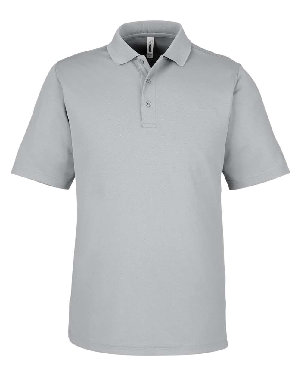CORE365 Men's Market Snag Protect Mesh Polo - Platinum