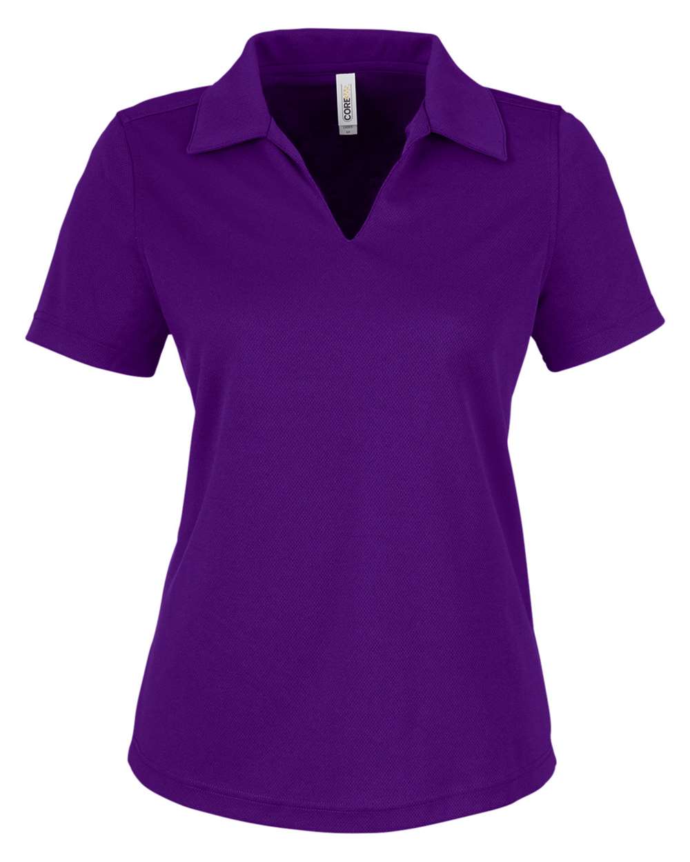 CORE365 Ladies' Market Snag Protect Mesh Polo - Campus Purple