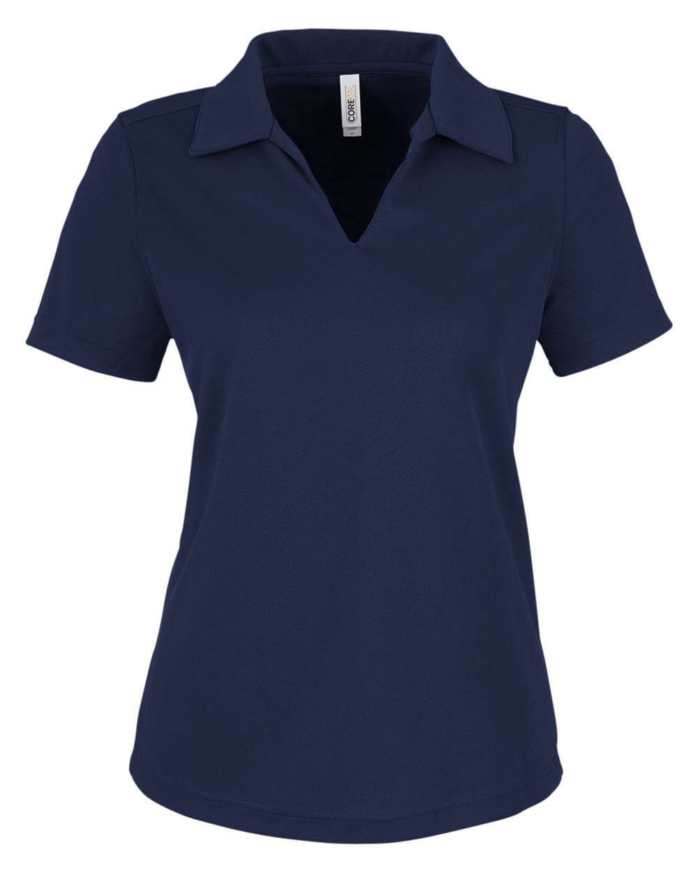 CORE365 Ladies' Market Snag Protect Mesh Polo - Classic Navy