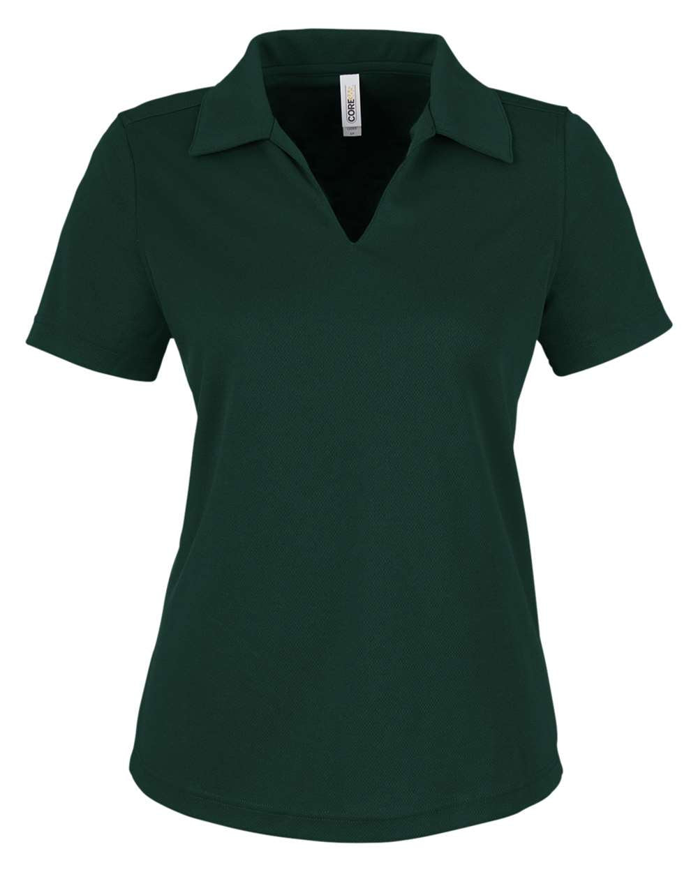 CORE365 Ladies' Market Snag Protect Mesh Polo - Forest