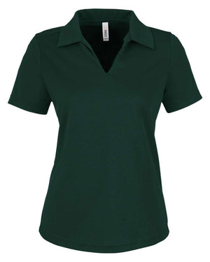 CORE365 Ladies' Market Snag Protect Mesh Polo - Forest