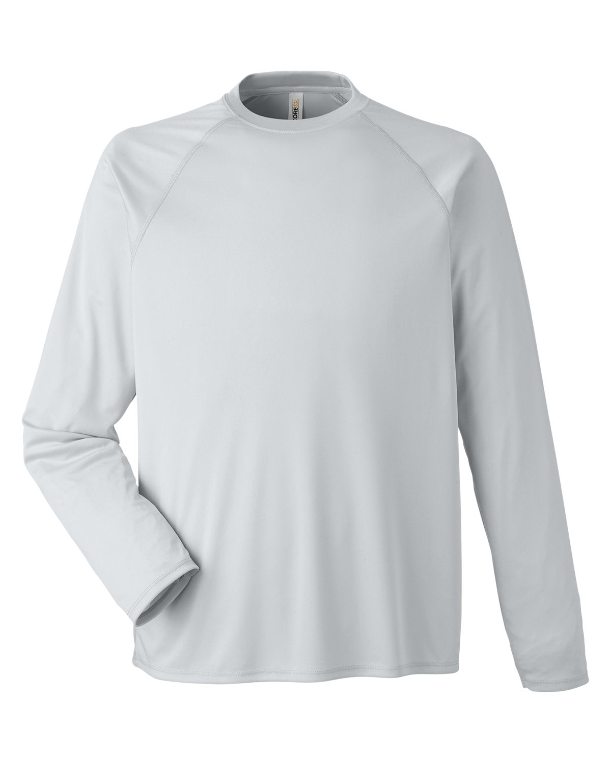 Core365 Unisex Ultra UVP™ Marina Raglan T-Shirt - Platinum
