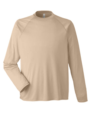 Core365 Unisex Ultra UVP™ Marina Raglan T-Shirt - Stone