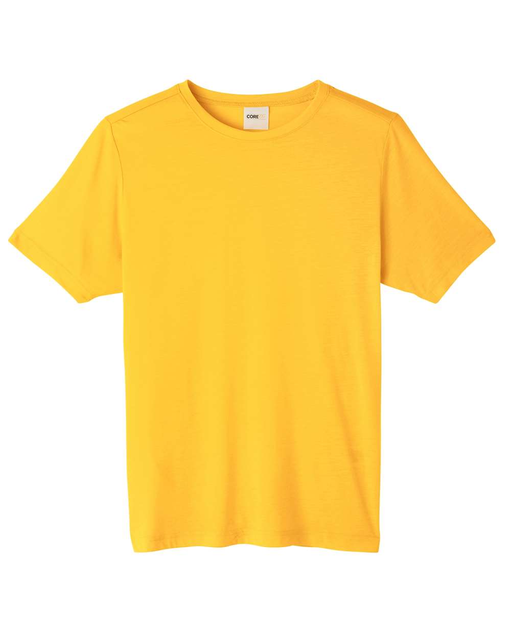 CORE365 Adult Fusion ChromaSoft Performance T-Shirt - Campus Gold