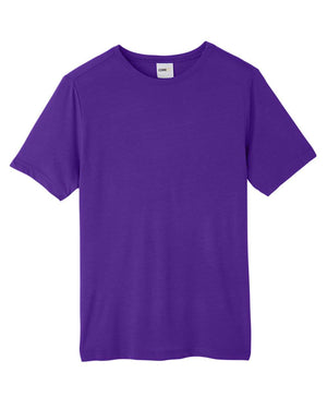CORE365 Adult Fusion ChromaSoft Performance T-Shirt - Campus Purple